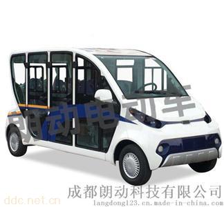  六座电动车巡逻车